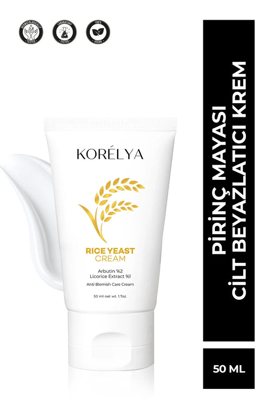 Korelya Rice Yeast Cream – Brightening & Tone Up Face Cream