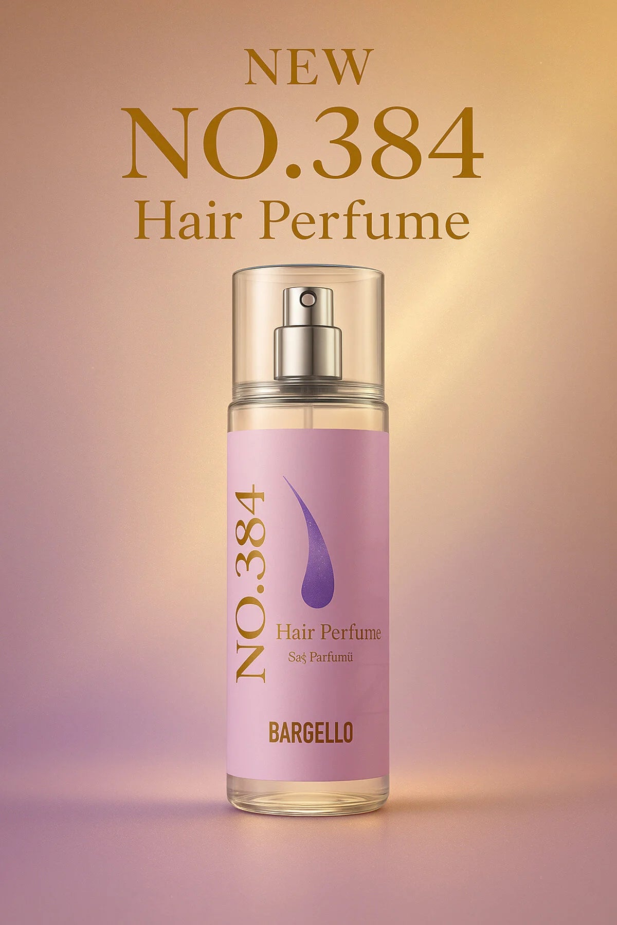 Bargello No. 384 Hair Perfume – Saç Parfümü – 150 ml