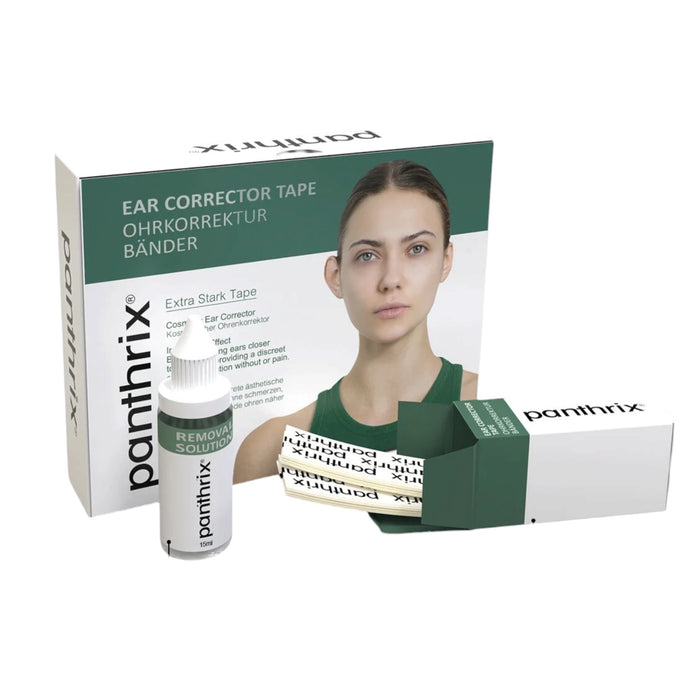 Panthrix Oor Corrector 20 Banden (Ear Corrector Tape) Afstaande Oorband - Extra Sterk - Discrete esthetische oplossing zonder pijn of ongemak - Plakband - voor 16 Jaar en Ouder.