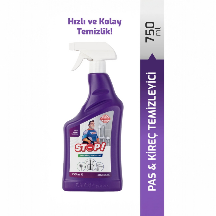 STOP Forte Roest- & Kalkreiniger 750 ml