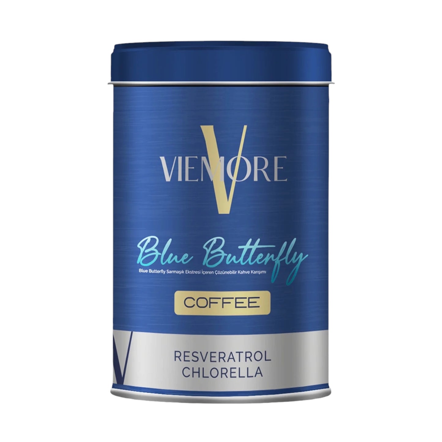 Viemore Blue Butterfly Coffee met Resveratrol & Chlorella - Instant Koffiemix - 100 g