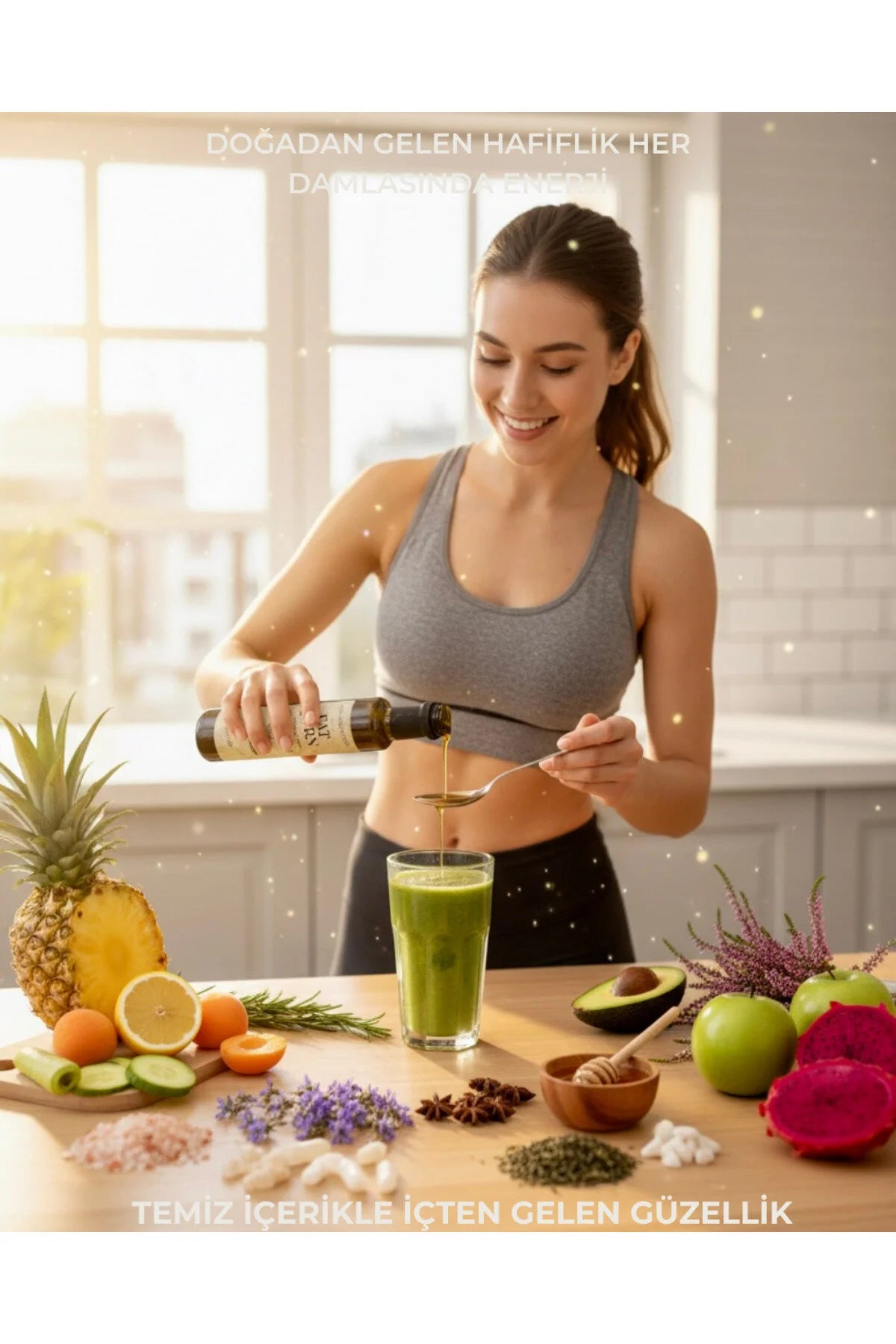 Young & Beautiful Natural Botanical Blend - Fat Burn - Bevat 13 Vruchten & Plantenextracten - 1 Fles van 250 ml - Natuurlijk Product - Plantaardige Formule - Ondersteuning voor Vitaliteit en lichtheid