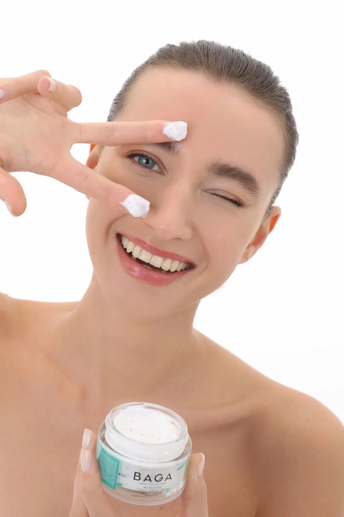 BAGA Moisturizing Vitamin Complex Cream – Hydraterende Vitamine Gezichtscrème 50ml