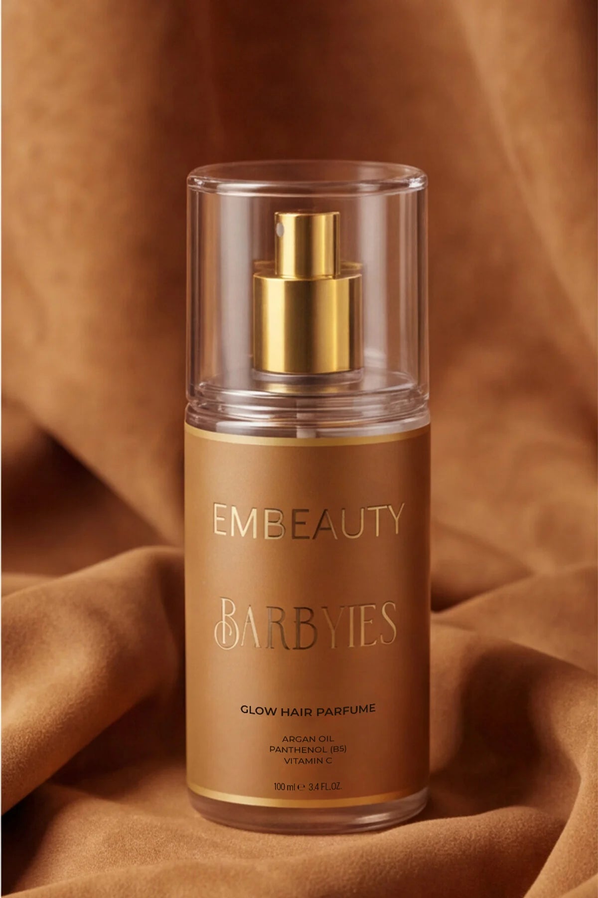 Embeauty Barbyies Glow Hair Parfume 100 ml – Haarparfum met Arganolie, Panthenol & Vitamine C