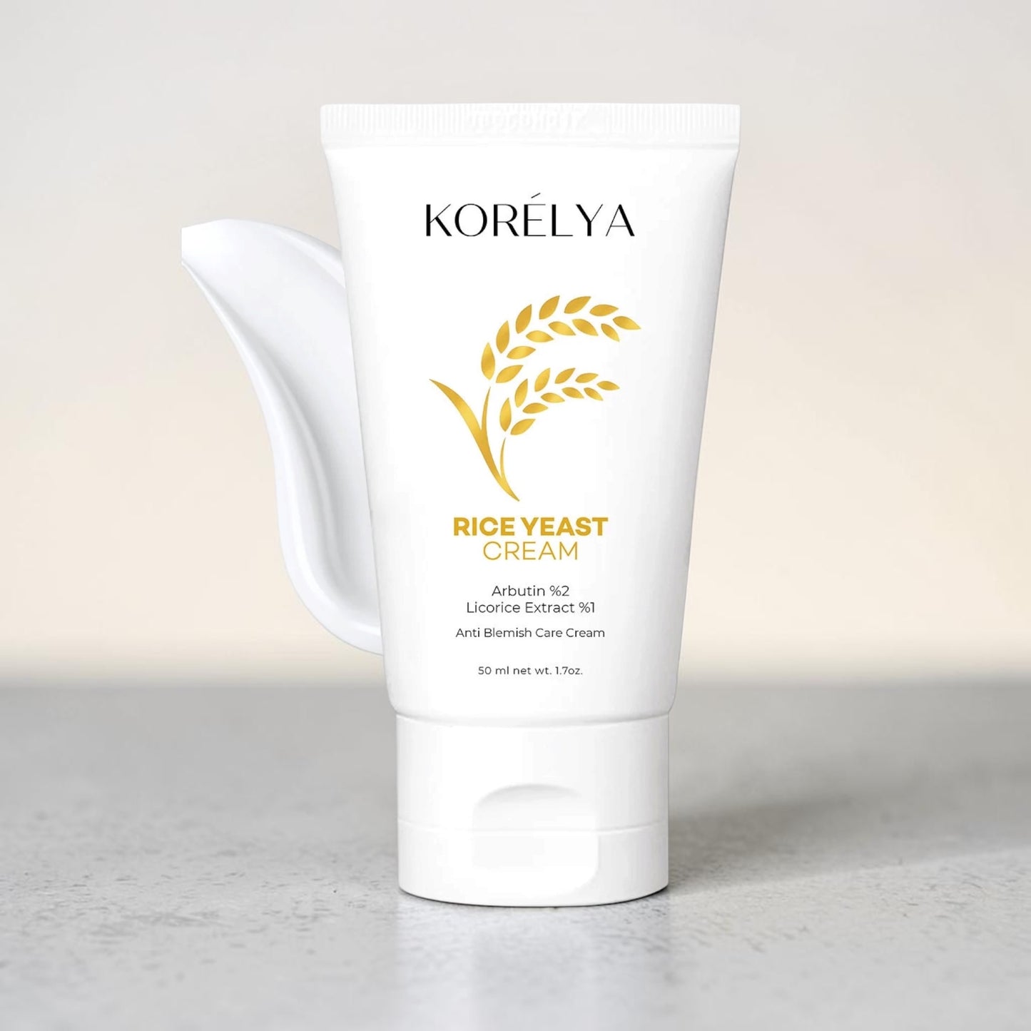 Korelya Rice Yeast Cream – Brightening & Tone Up Face Cream