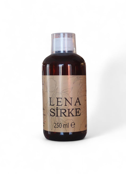 Lena Forx5 Detox Azijn - Meidoorn - Appel - Tijm - Gember - Ananas 1 Fles van 250 ml