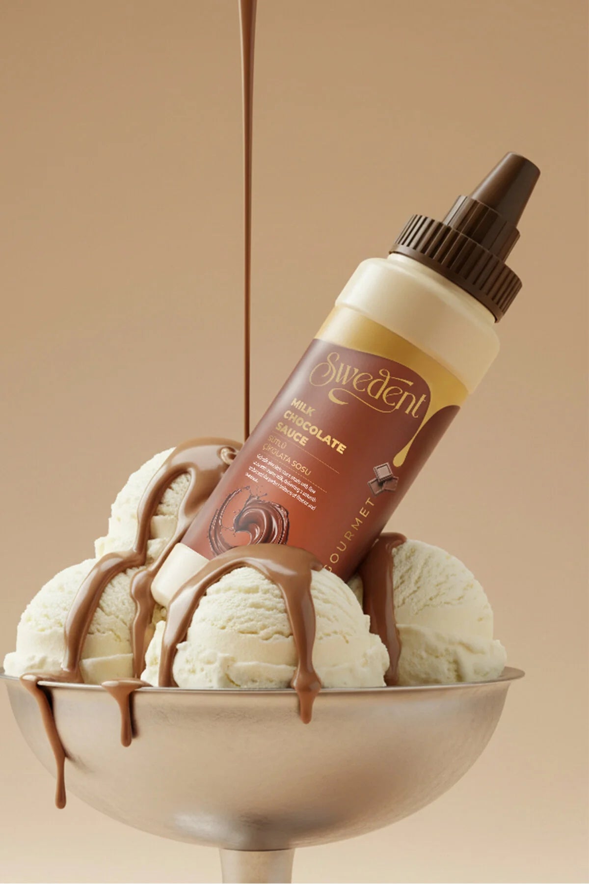 Swedent Milk Chocolate Sauce 300 g