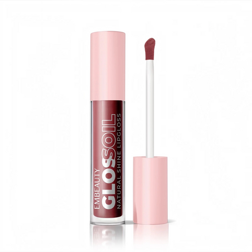 Embeauty Gloss Oil Lip Gloss 05 Velvet Cherry – Natural Shine – Donkerrode Kersen Lipgloss