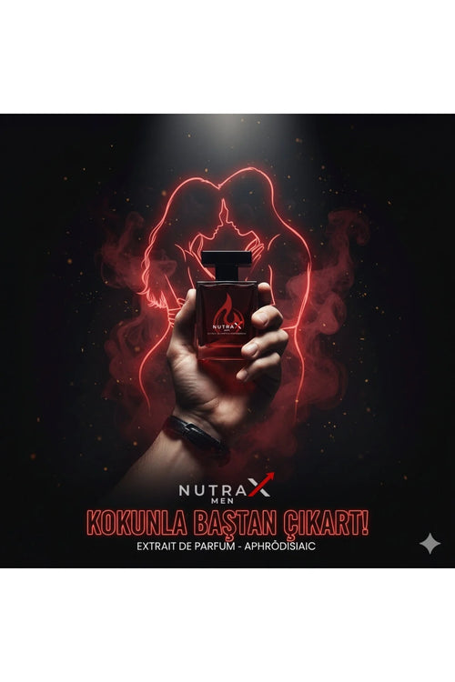 Nutrax Men Extrait de Parfum Heren - Langdurige Herenparfum - Houtachtige & Kruidige Geur - 50 ml