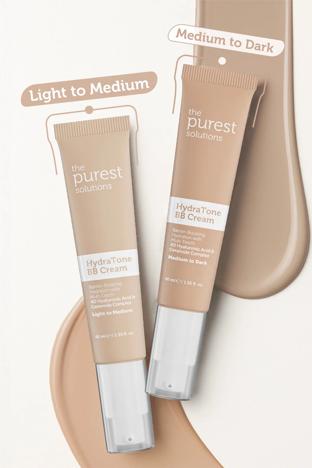 The Purest Solutions BareMatte BB Cream SPF 50 – Light to Medium – Matterende BB Cream voor Vette & Gecombineerde Huid