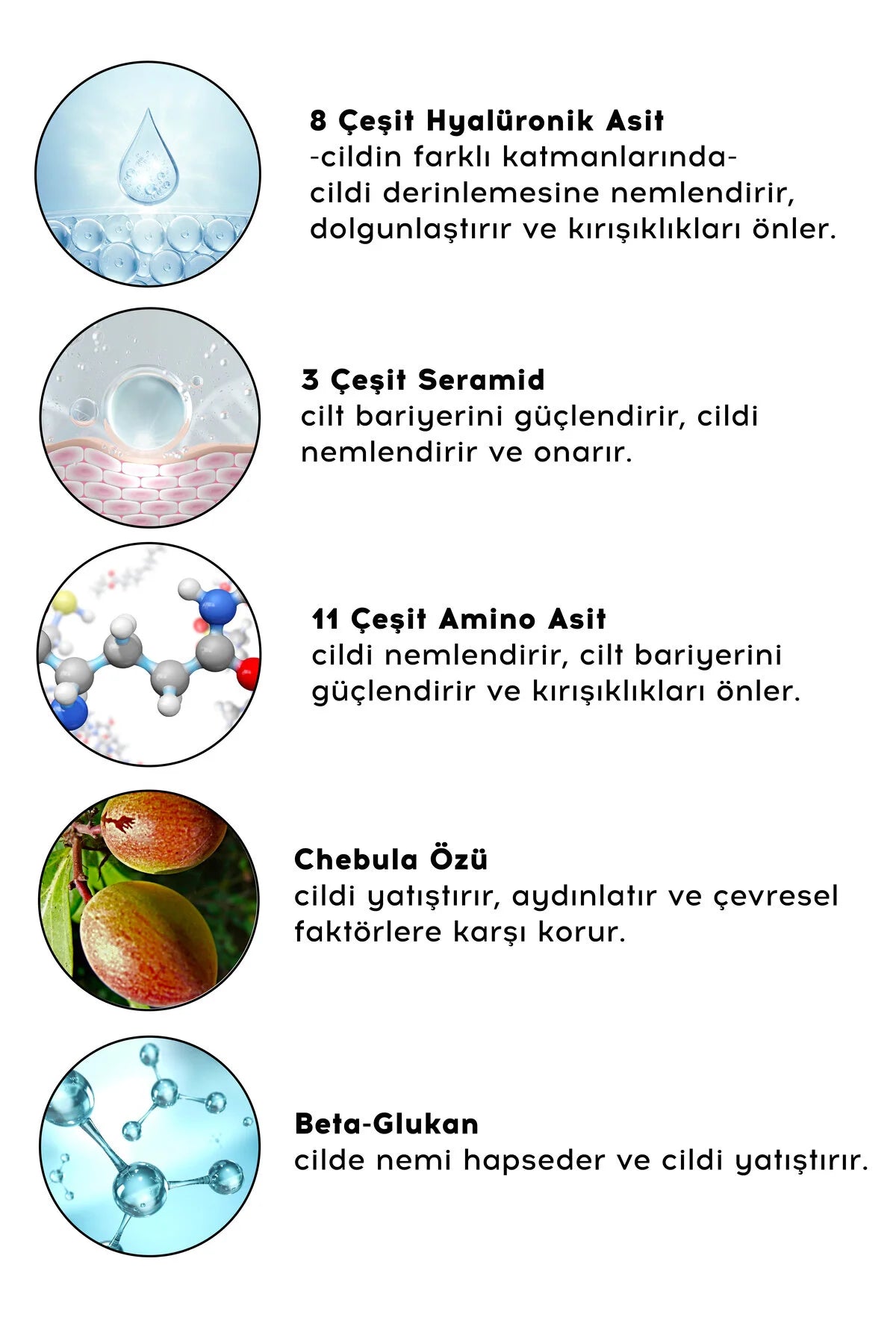 Cream Co. Cloud Milk Serum – 8 Soorten Hyaluronzuur, Ceramiden & Aminozuren – 30 ml