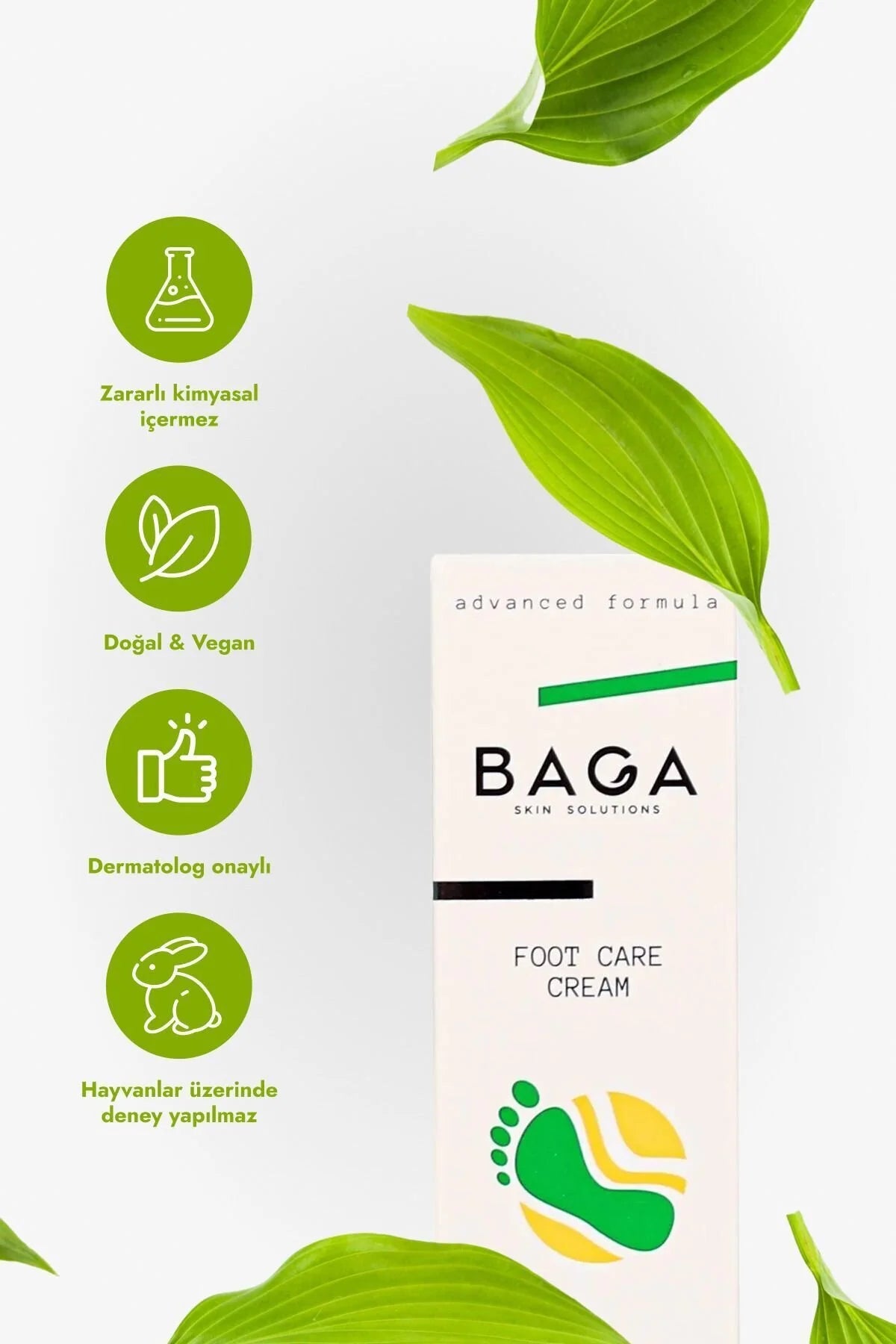BAGA Foot Care Cream 100ml