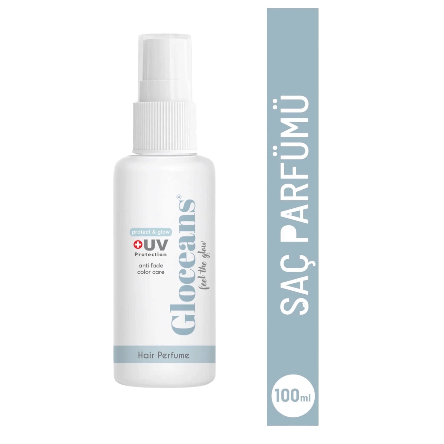 Gloceans Hair Perfume UV Protection 100ml – Verfrissende Haarspray met Glans