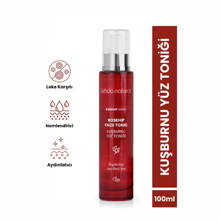 Bade Natural Rosehip Face Tonic 100ml