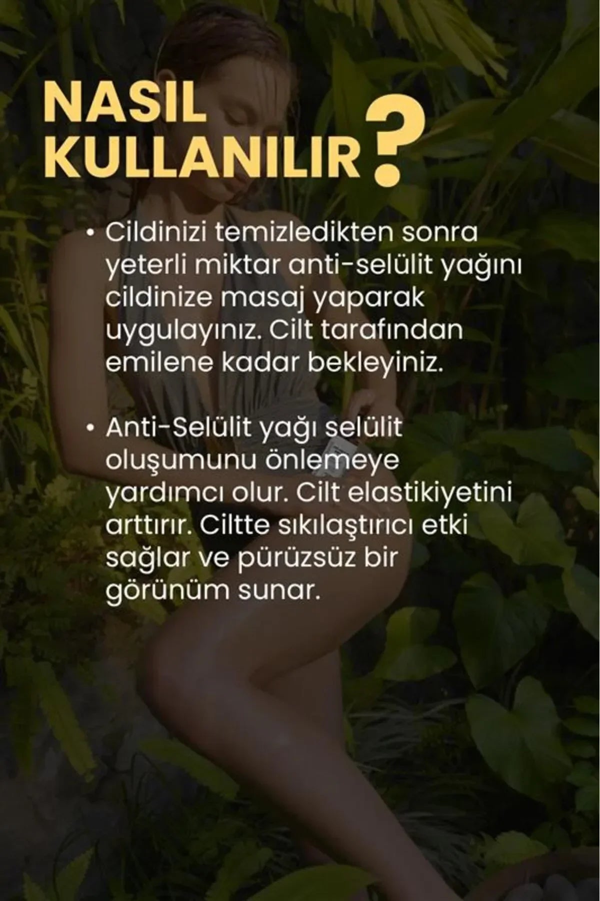 Bade Natural Anti-Cellulite Body Oil - Vegan - Smoothing Nourishing 22 Botanical Oils - Intensieve anti-cellulitis verstevigende en gladmakende lichaamsverzorgingsolie 100% natuurlijk - Verrijkt met 22 Botanische oliën - Alle huidtypen - 100 ml