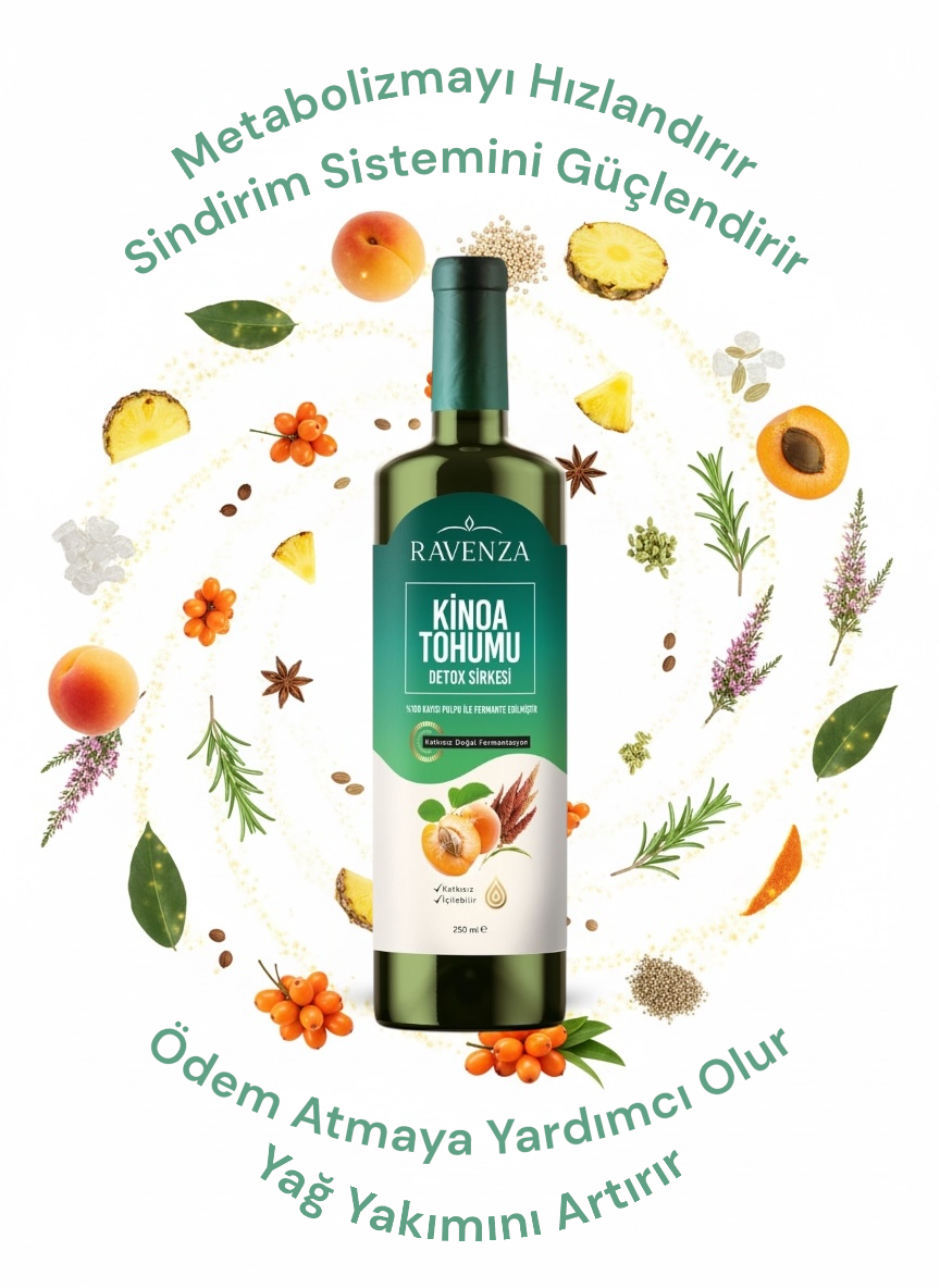 Ravenza Quinoazaad Azijn – Natuurlijk Gefermenteerd