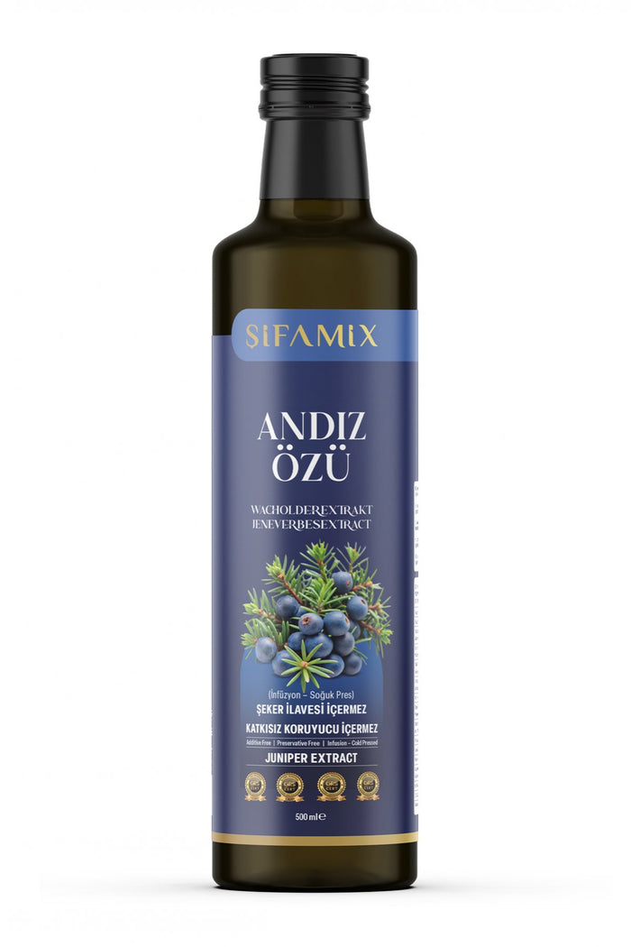 Şifamix Andız Özü – Natuurlijke Jeneverbessen Extract 350g | Zonder Toegevoegde Suiker