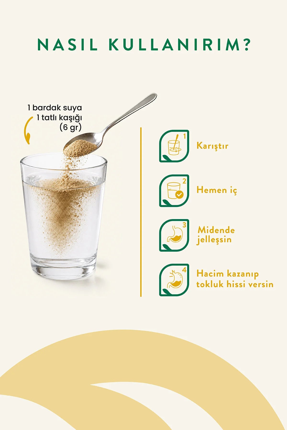 Wefood Psyllium Husk Ananas – Karnıyarık Otu Poeder met Bromelaïne – Vezelrijk – Glutenvrij – 90 g