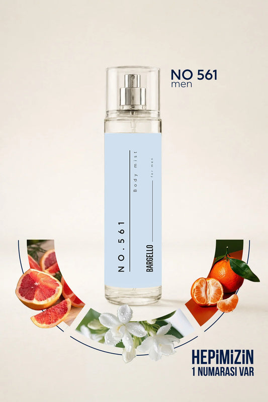Bargello 561 Heren Body Mist – Eau de Toilette – Geparfumeerde Bodyspray voor Mannen – 210 ml