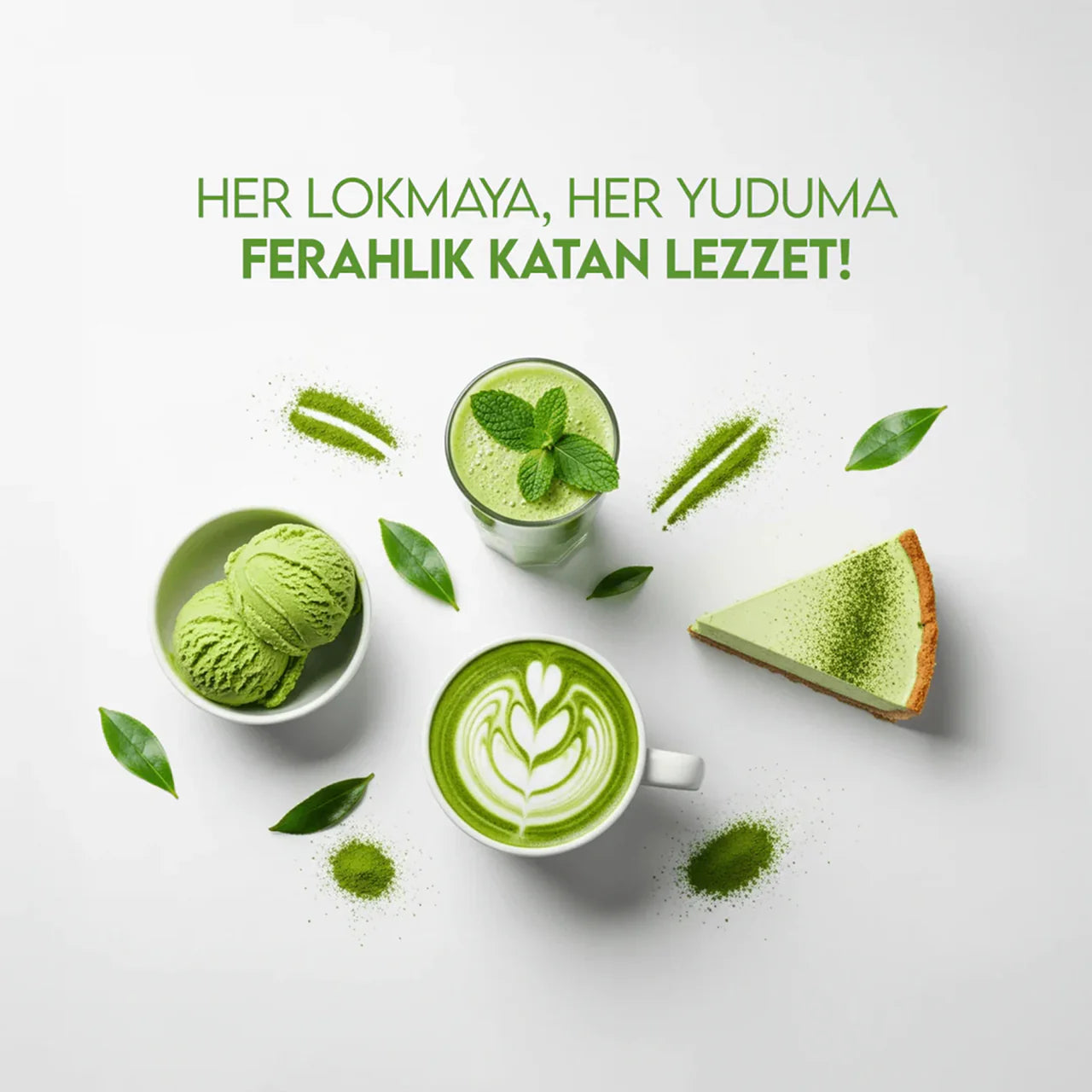 Matcha Premium Groene Thee met Aardbeismaak – 20 x 10 g Sachets