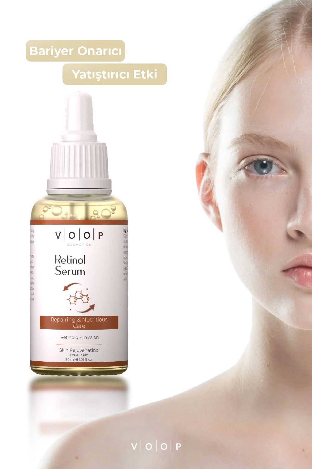 VOOP Retinol Serum Anti-Aging Serum 30ml