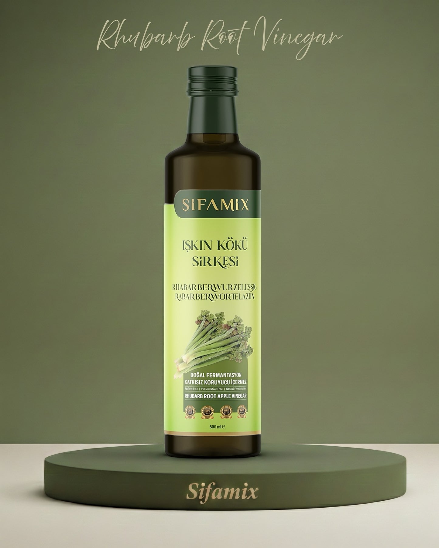 Sifamix - Işkın Wortel Azijn-500ml