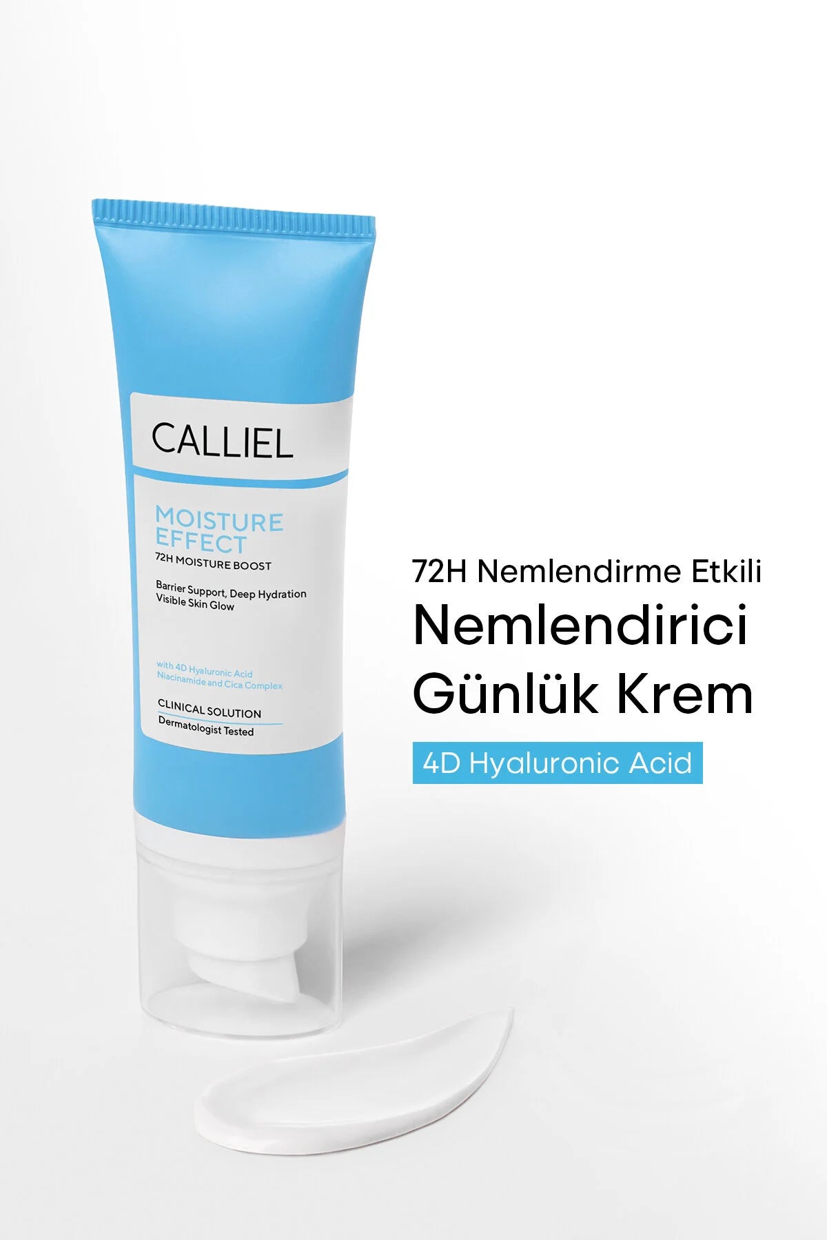 Calliel Moisture Effect 72H Moisture Boost Gezichtscrème 90 ml