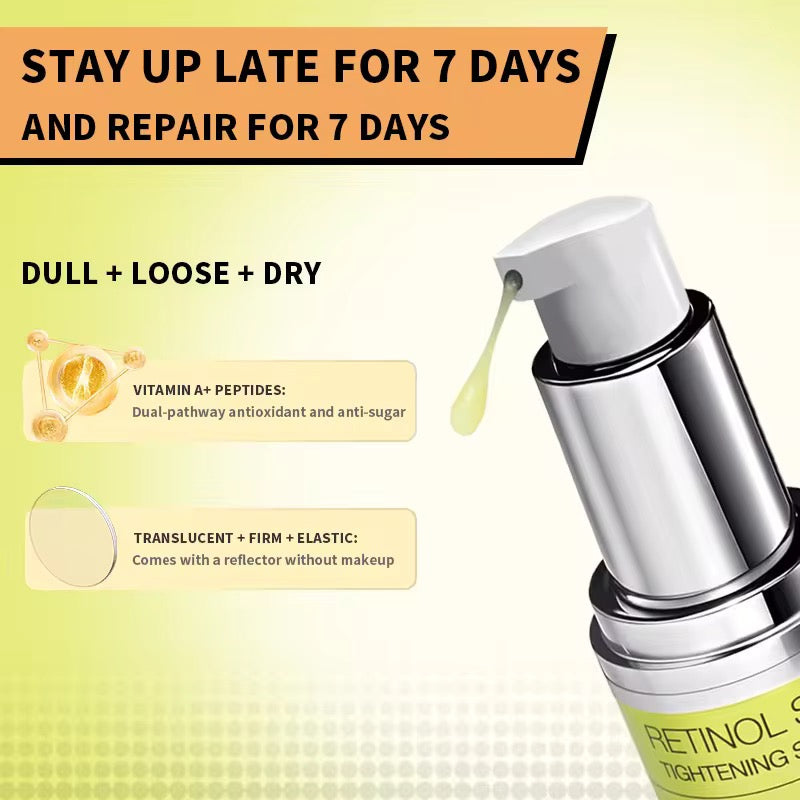 FOR-THE VITA-A Retinol Shot Tightening Serum 30ml - Korean skincare