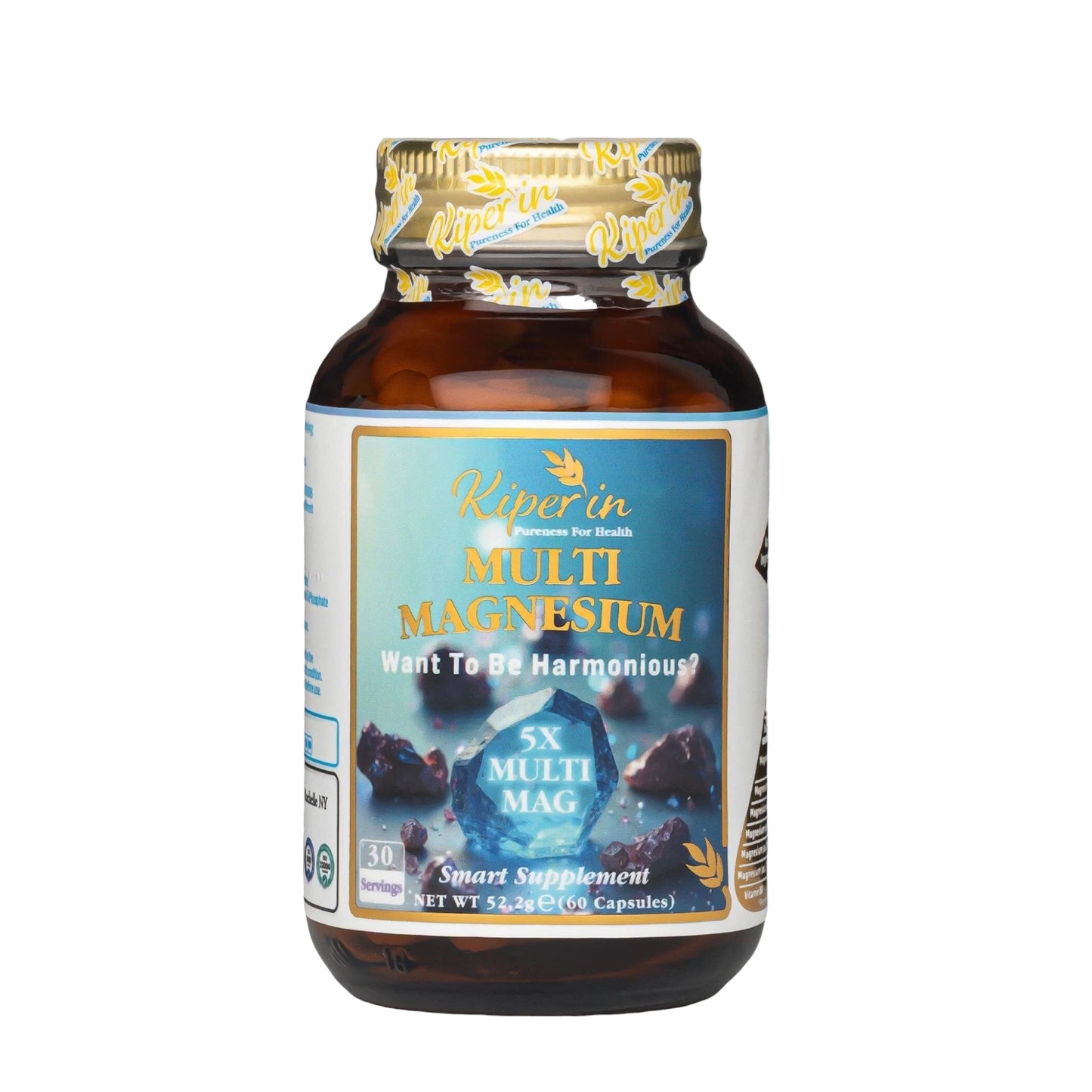 Kiperin Multi Magnesium Complex met Vitamine B6 - 60 Capsules
