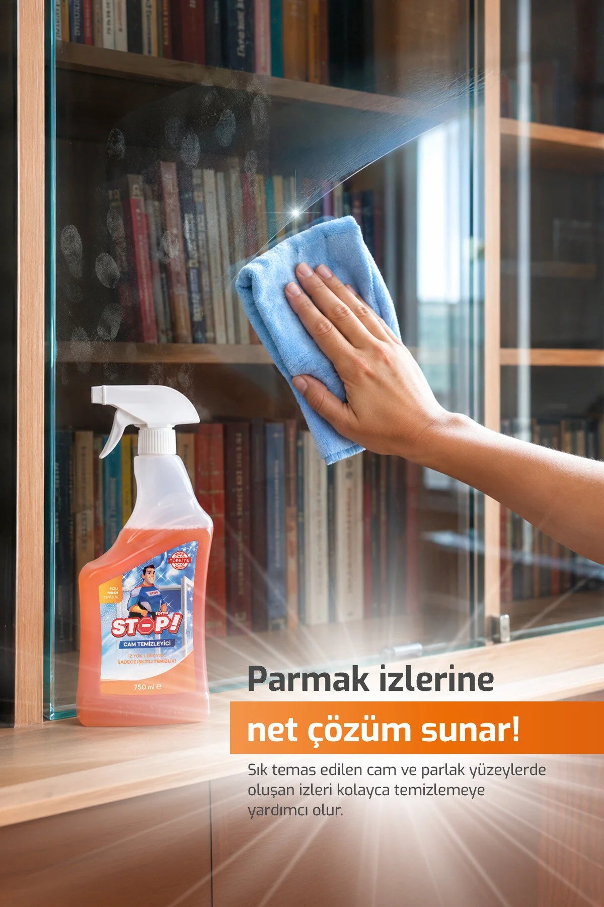 STOP Forte Glasreiniger 750 ml