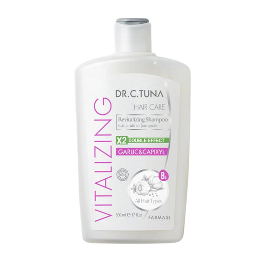 Farmasi Dr. C. Tuna Garlic & Capixyl Shampoo – Anti Hair Loss & Strengthening Care