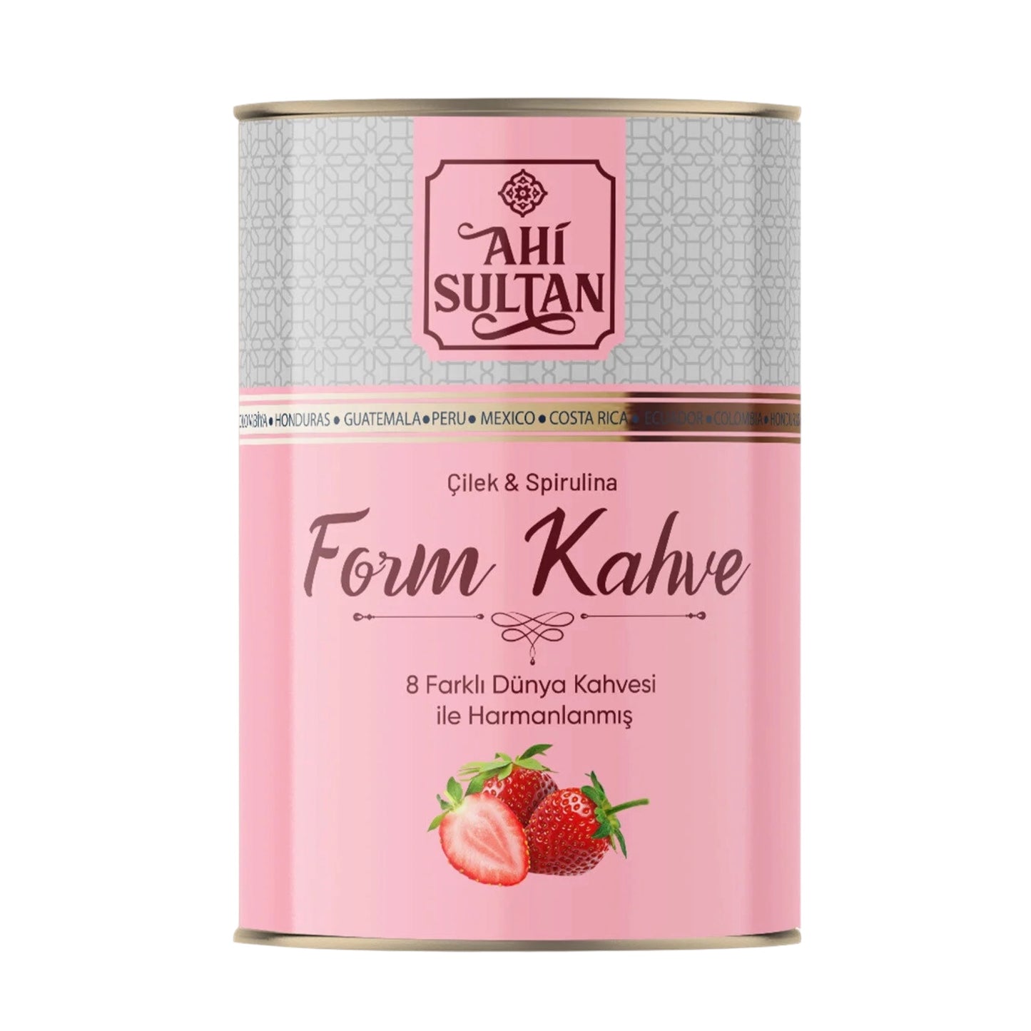 Ahi Sultan Aardbei & Spirulina Koffie 100g