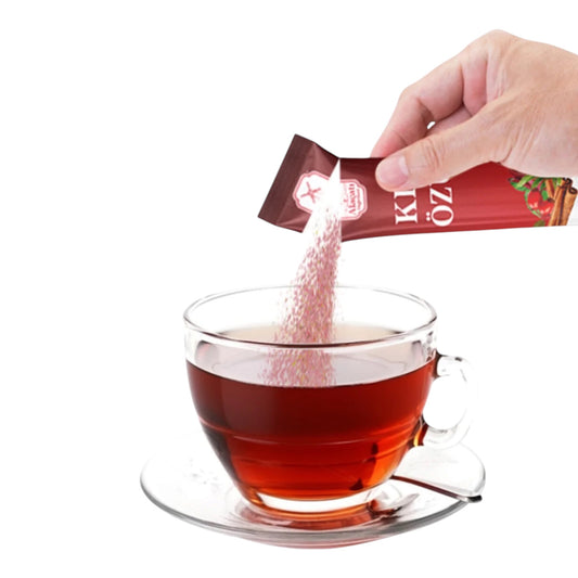 Alaçatı Değirmeni Kış Özü Winter Hot – Kruiden- en Vruchtendrank met Hibiscus, Gember, Kaneel & Rozenbottel – 20 Sachets x 8 g