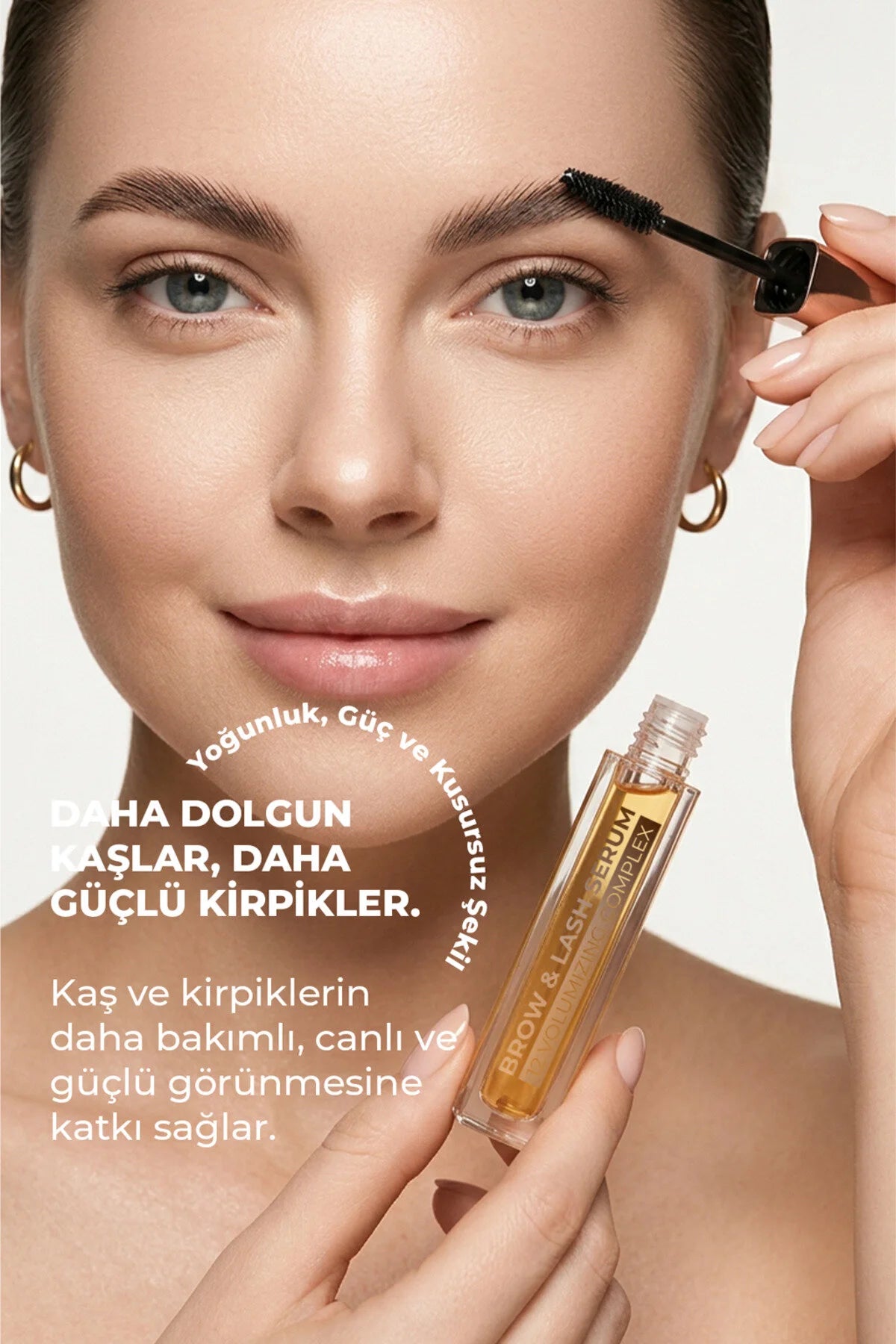VULLY 12 Active Brow & Lash Serum – Eyebrow and Eyelash Growth Serum
