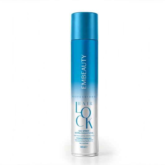 Embeauty Professional Hair Lock Haarspray – Extra Sterke Hold – Wet Look – Vochtbestendig – 300 ml
