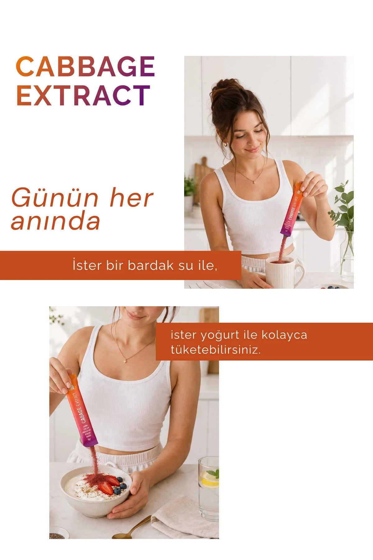 Zullem Cabbage Extract – Haarondersteunende Voedingssupplement Sachets (20 stuks)