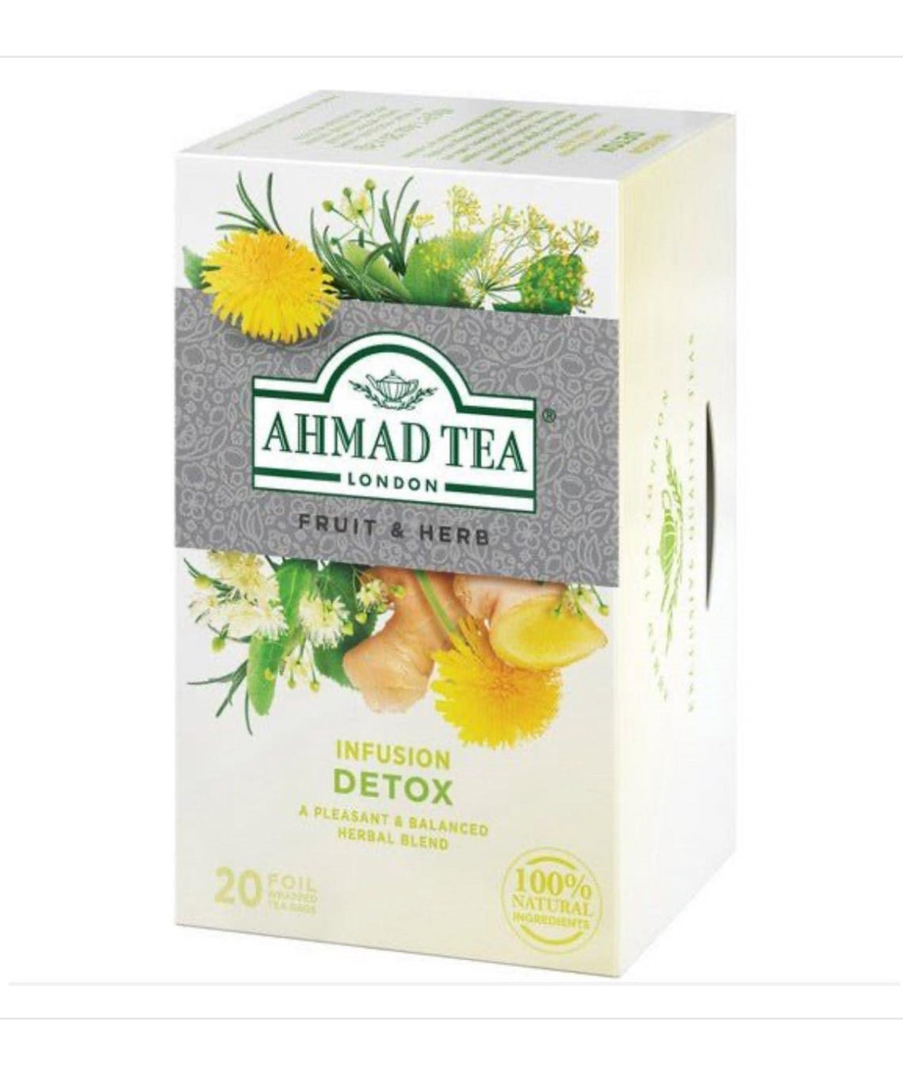 Ahmad Tea Detox