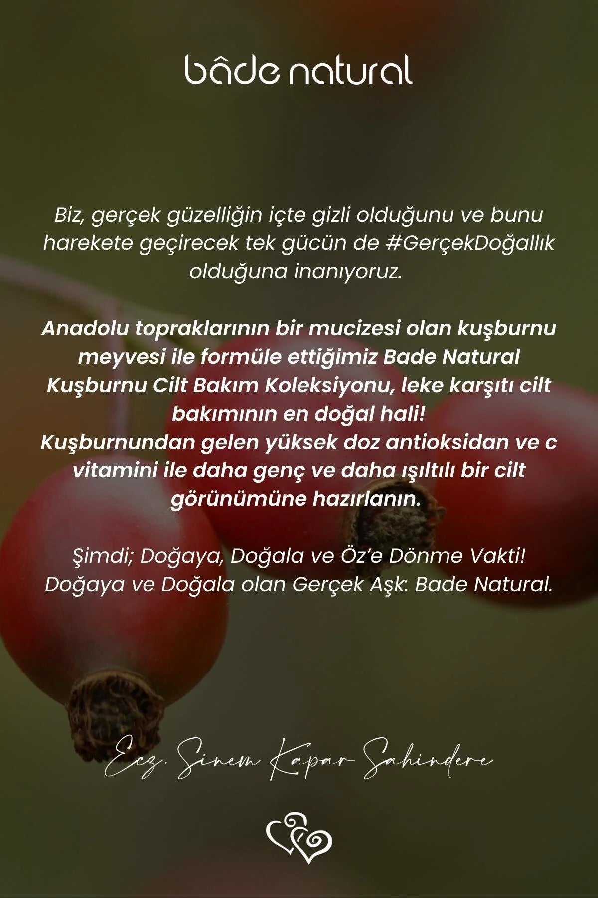Bade Natural Rosehip Face Tonic 100ml
