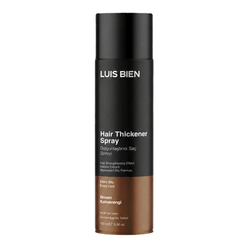 Luis Bien Hair Thickener Spray Brown – Haarverdikkende Spray – Bruin – Met Ginseng Extract & Provitamine B5 – 100 ml