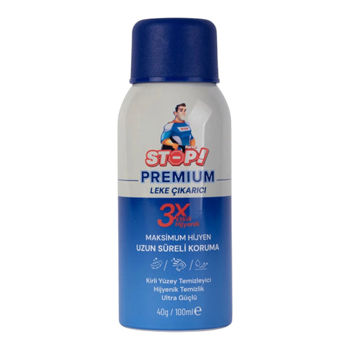 Stop Forte Premium Leke Çıkarıcı – Vlekverwijderaar voor Kleding, Bekleding & Tapijt – 100 ml
