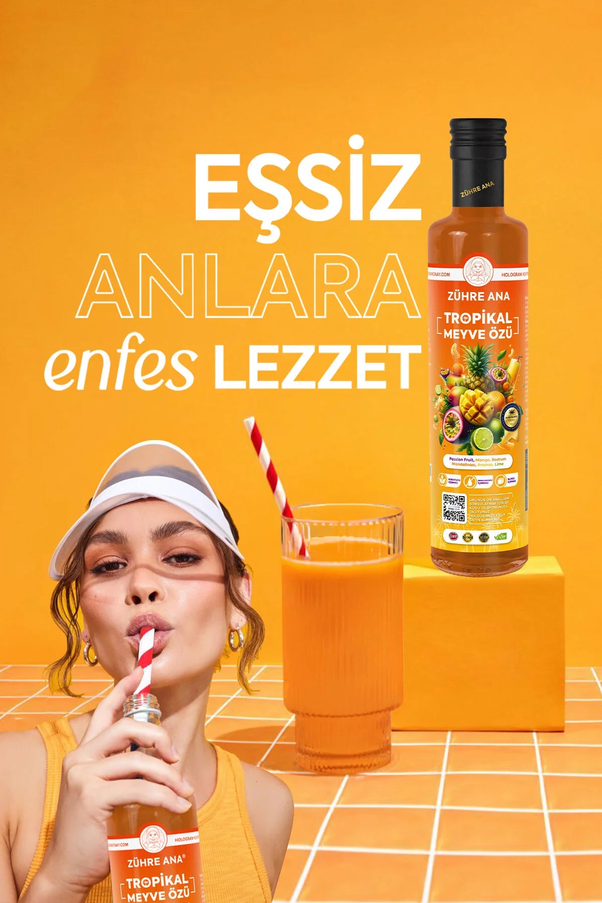 Zühre Ana Tropische Vruchtenextract 700 ml