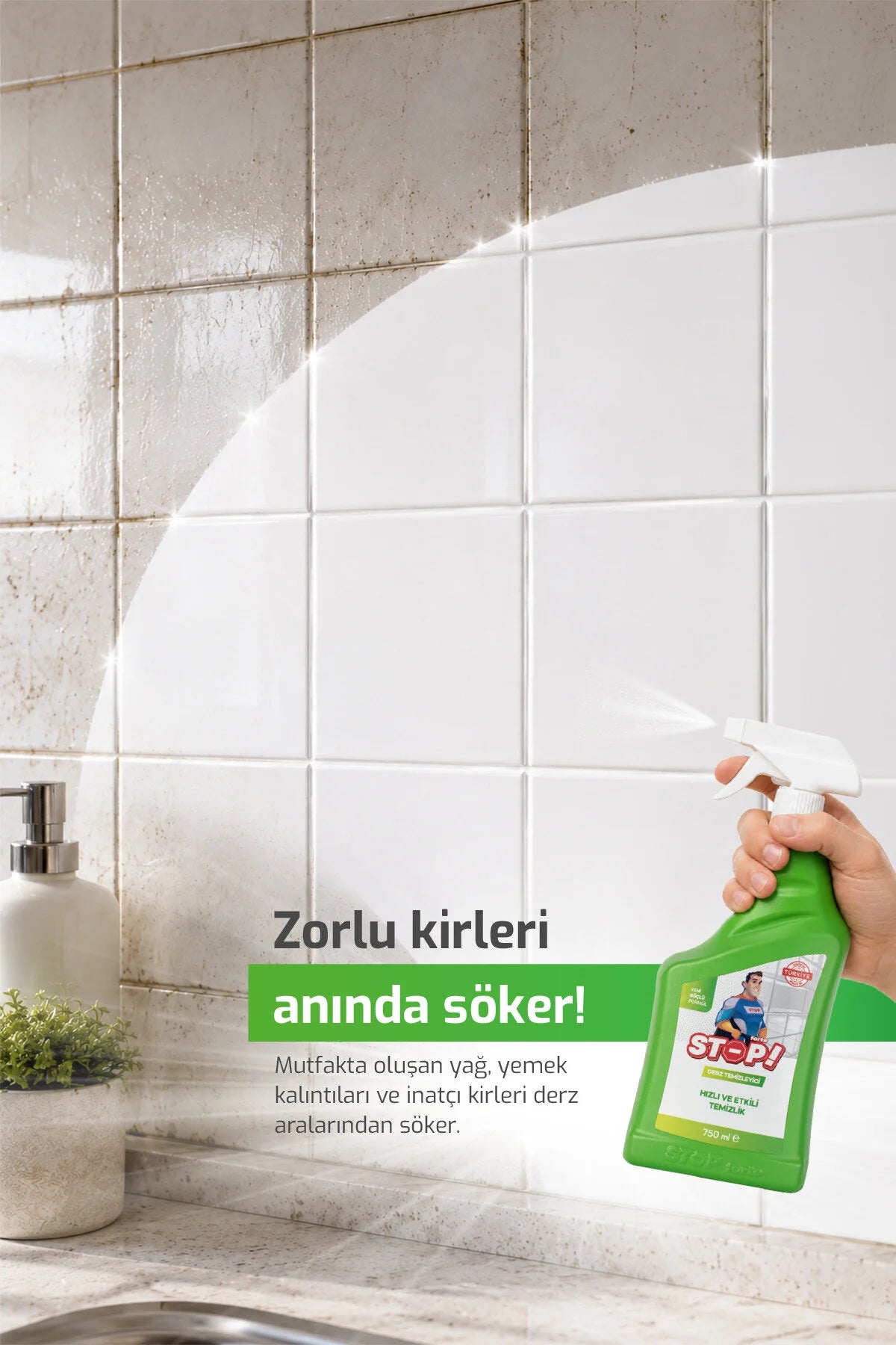 STOP Forte Derzreiniger 750 ml