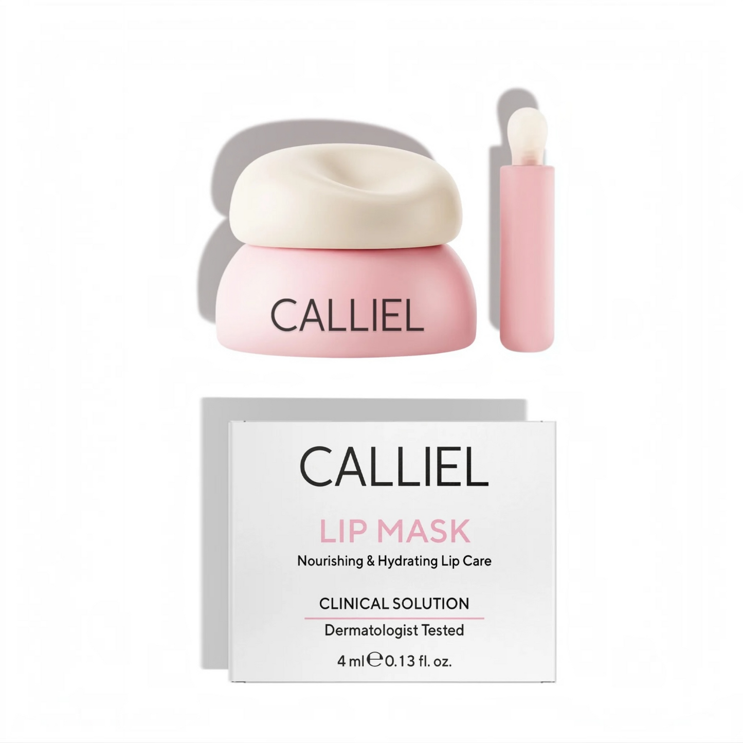 Calliel Lip Mask 4 ml – Nourishing & Hydrating Lip Care – Shea Butter & Natuurlijke Oliën