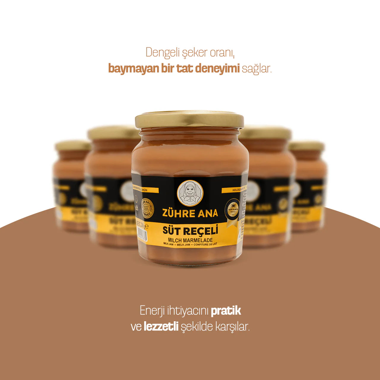 Zühre Ana Süt Reçeli Milch Marmelade 210 g