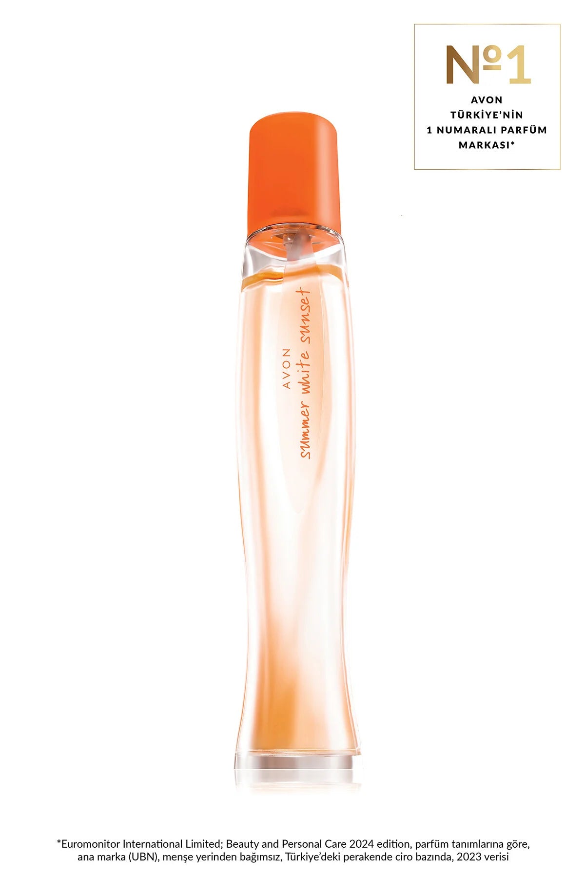 Avon Summer White Sunset Eau de Toilette voor Heren 50 ml