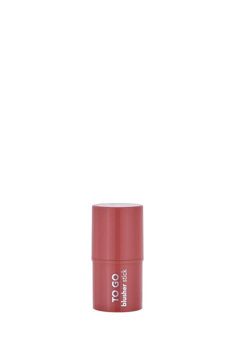 Flormar - To Go Blusher stick - To Go Moisturizing & Shining Creamy Stick Blush - Hydraterende & Glanzende Romige Stick Blush - 003 Rosy Bliss