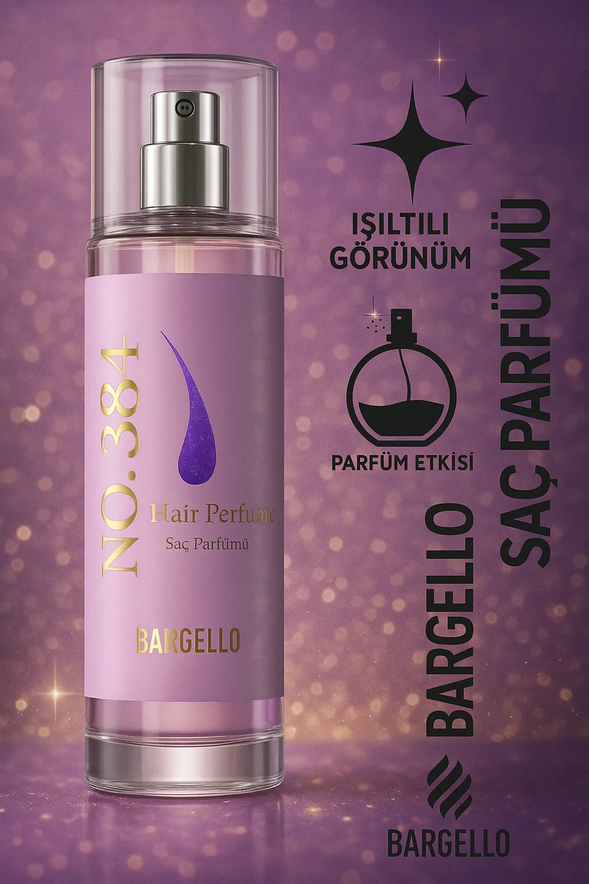 Bargello No. 384 Hair Perfume – Saç Parfümü – 150 ml