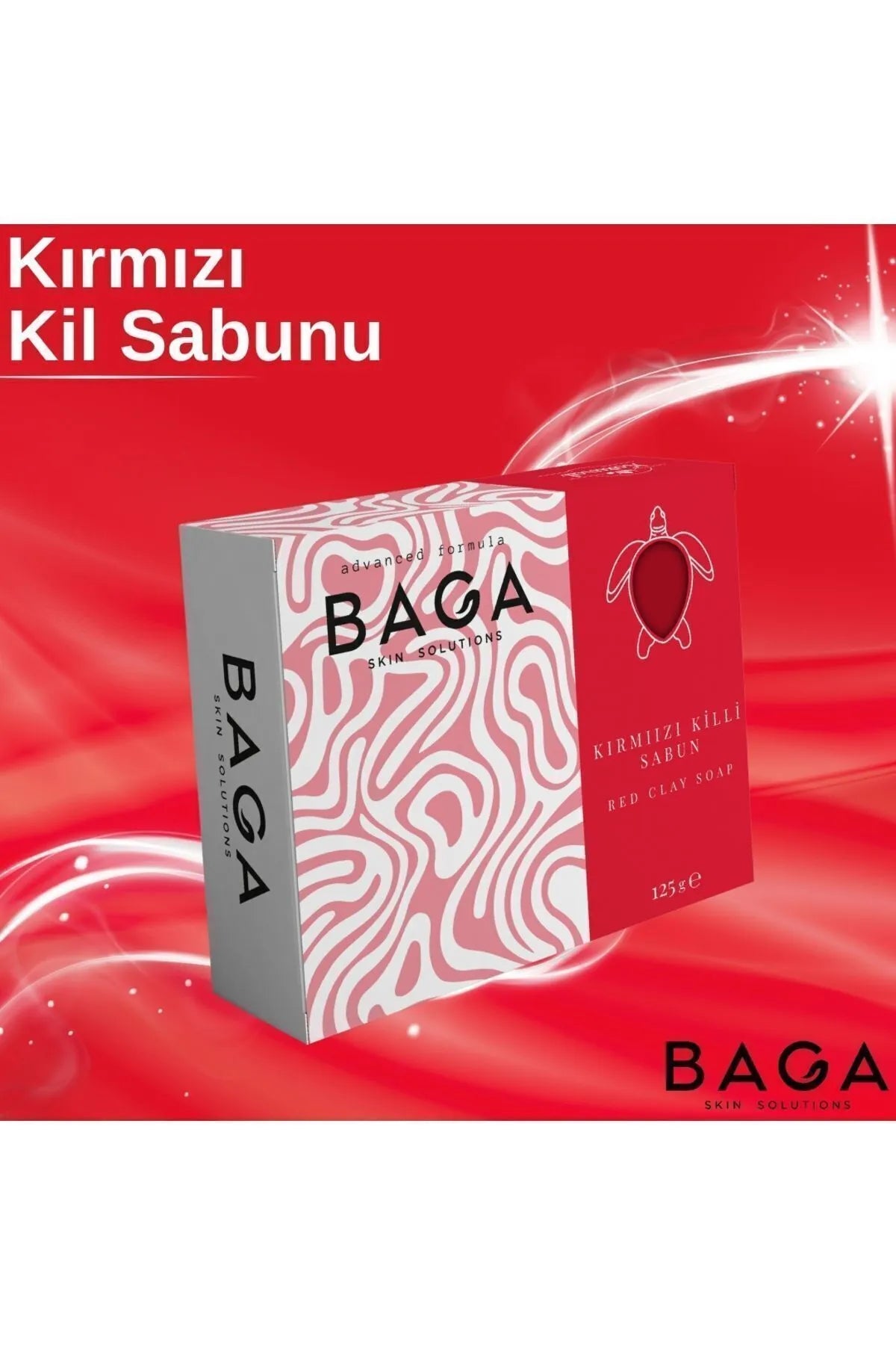 Baga kirmizi kil sabunu