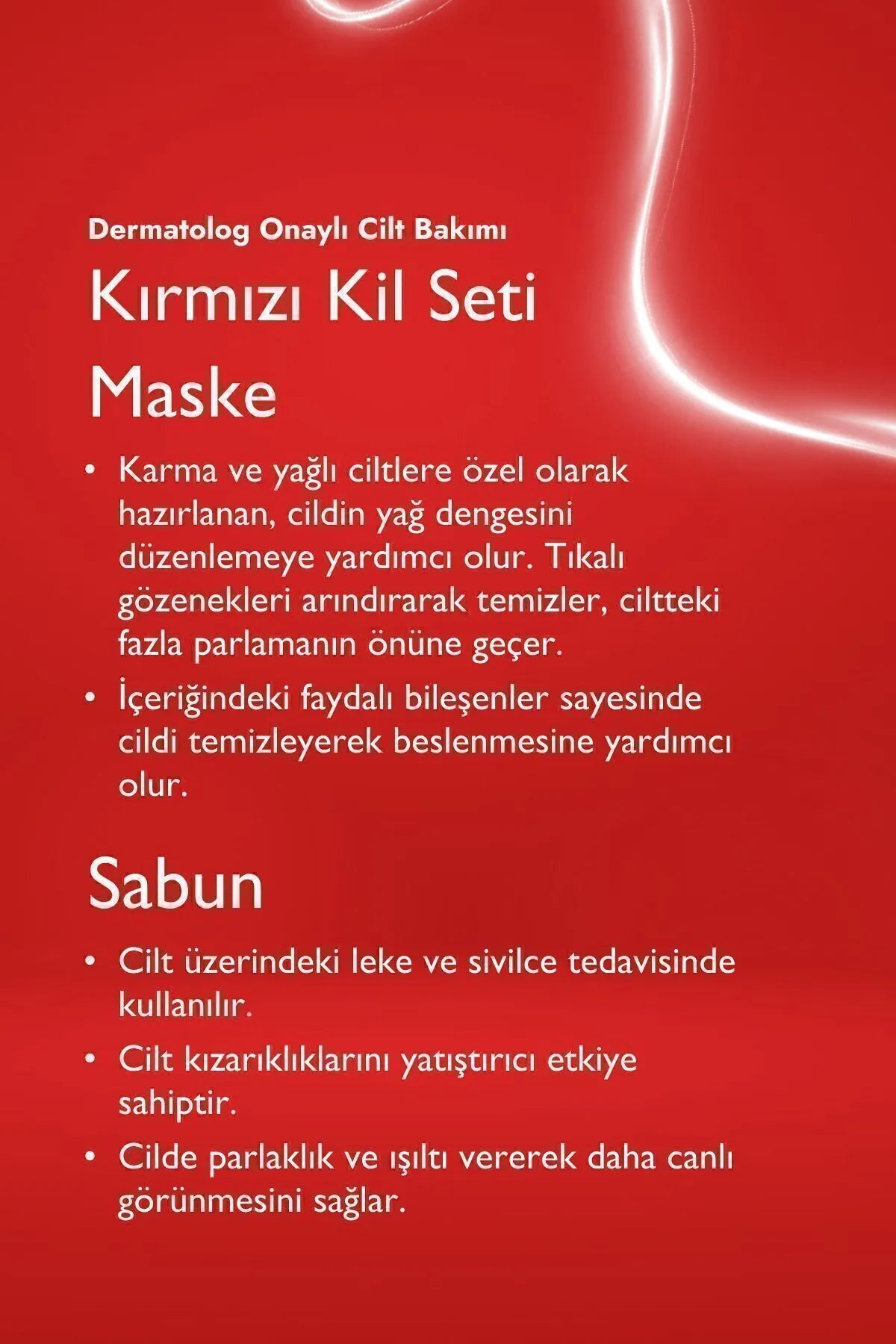 Baga Skin Solutions Kırmızı Kil Sabunu 125 Gr