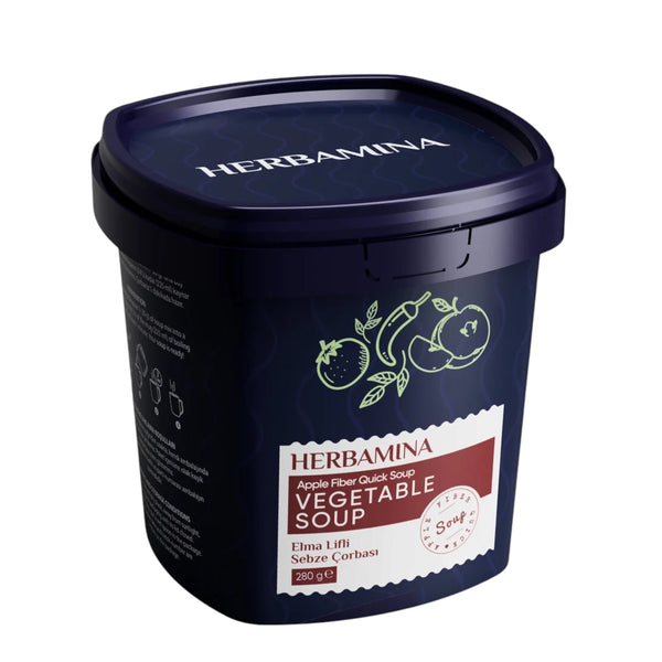 Herbamina Vegetable Soep Appelvezel Groentensoep-280gr